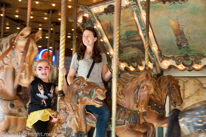 Griffith Park Merry-Go-Round, LA, USA