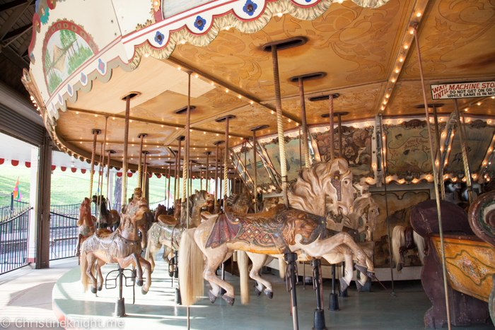 Griffith Park Merry-Go-Round, LA, USA