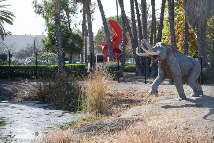 La Brea Tar Pits and Museum, Los Angeles, California, USA