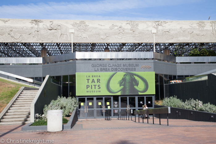 La Brea Tar Pits and Museum, Los Angeles, California, USA