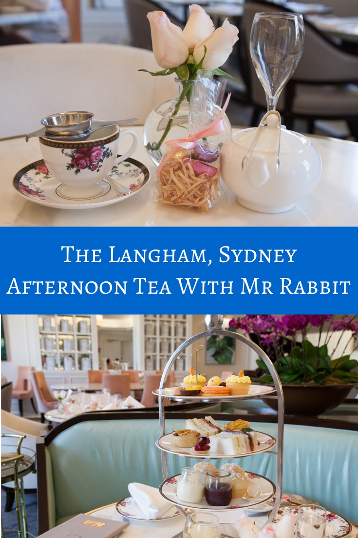The Langham Sydney, Afternoon Tea With Mr Rabbit, Australia