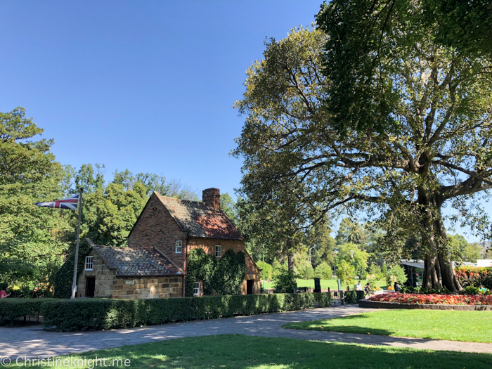 Fitzroy Gardens, Melbourne, Australia