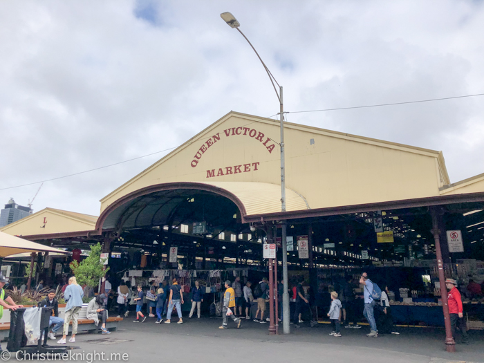 Queen Victoria Market Melbourne