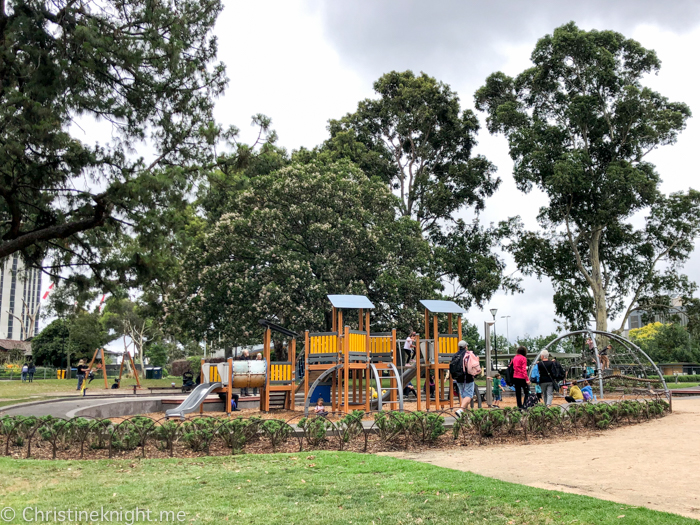 Flagstaff Gardens Playground Melbourne