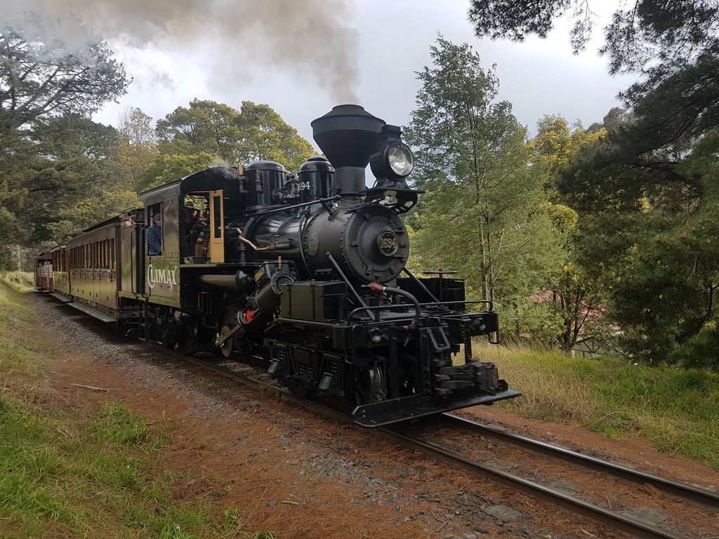 Puffing Billy Railway Victoria Australia