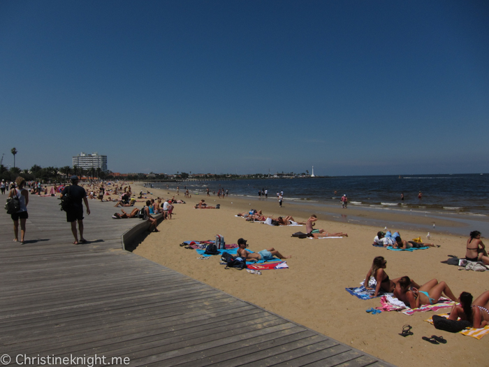 St Kilda Beach Melbourne Australia