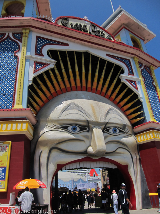 Luna Park Melbourne Australia