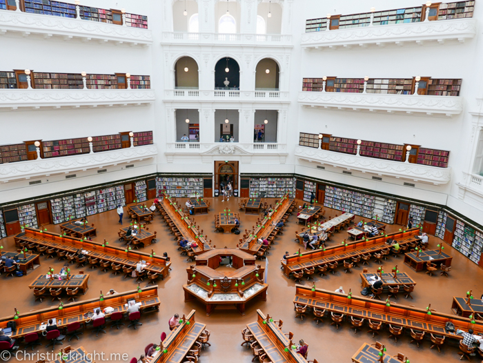 State Library Victoria Australia