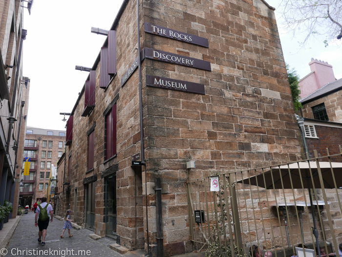 The Rocks Discovery Museum, Sydney Australia