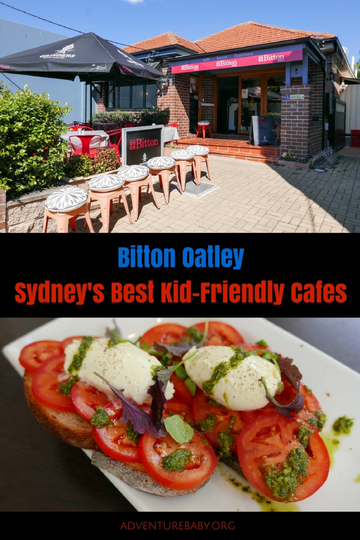 Bitton Oatley: Kid-Friendly Restaurants Sydney