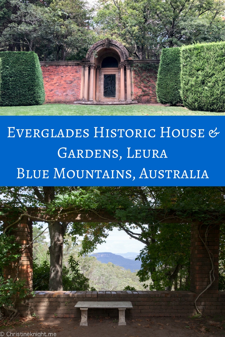 Everglades Historic House & Gardens, Blue Mountains, Australia