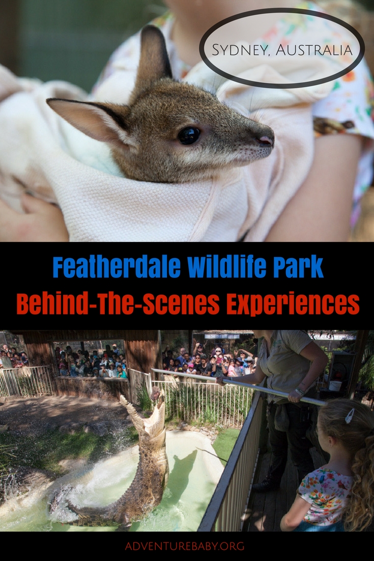 Featherdale Wildlife Park Behind-The-Scenes Experiences, Sydney, Australia