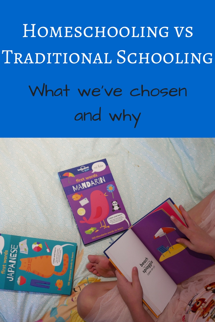 Homeschooling vs Traditional Schooling: What We Chose and Why via https://Christineknight.me