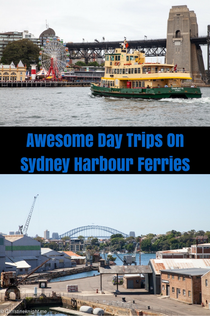 Awesome Day Trips On Sydney Harbour Ferries #sydneyharbour #sydney via Christineknight.me