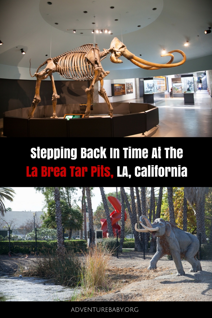 La Brea Tar Pits and Museum, Los Angeles, California, USA