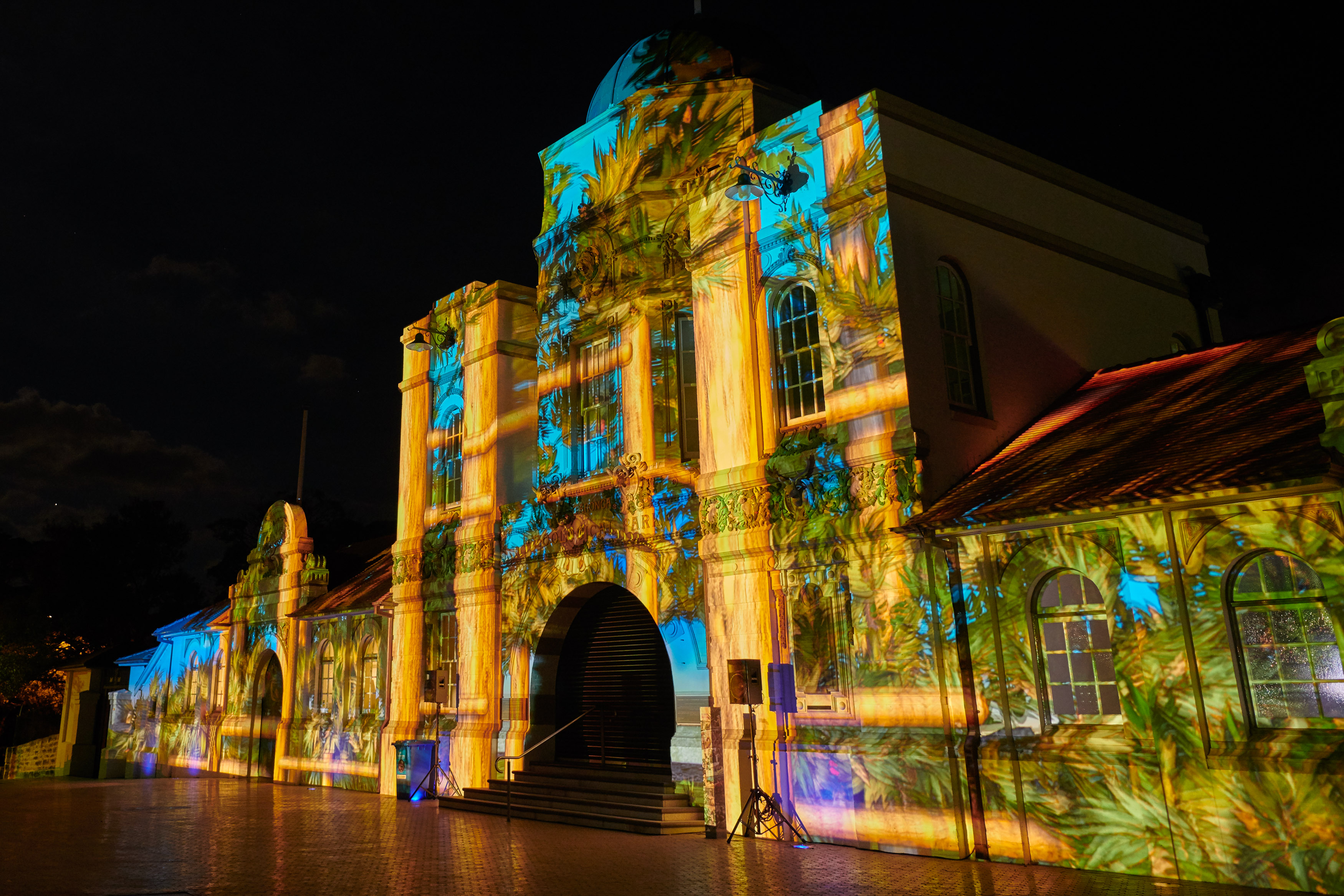 Vivid Sydney at Taronga Zoo