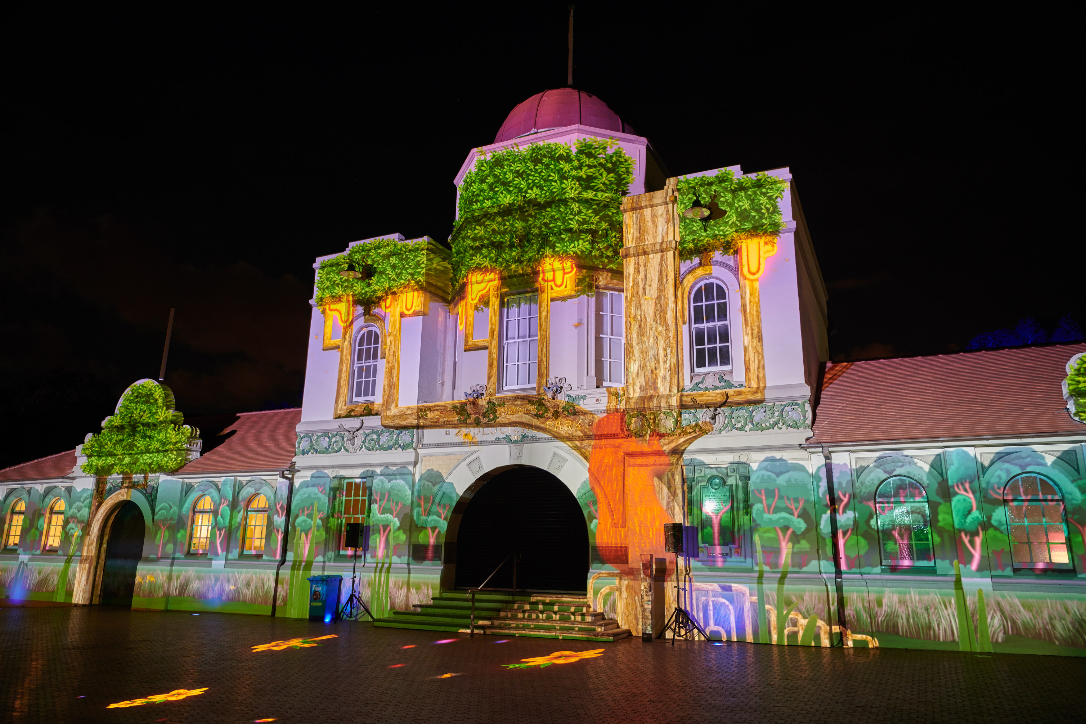 Vivid Sydney at Taronga Zoo