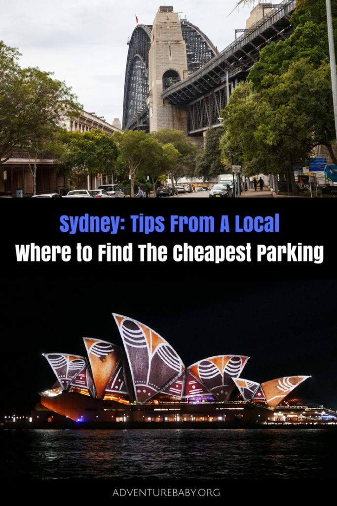 Where To Find Cheap Parking In The Sydney CBD Adventure, baby!