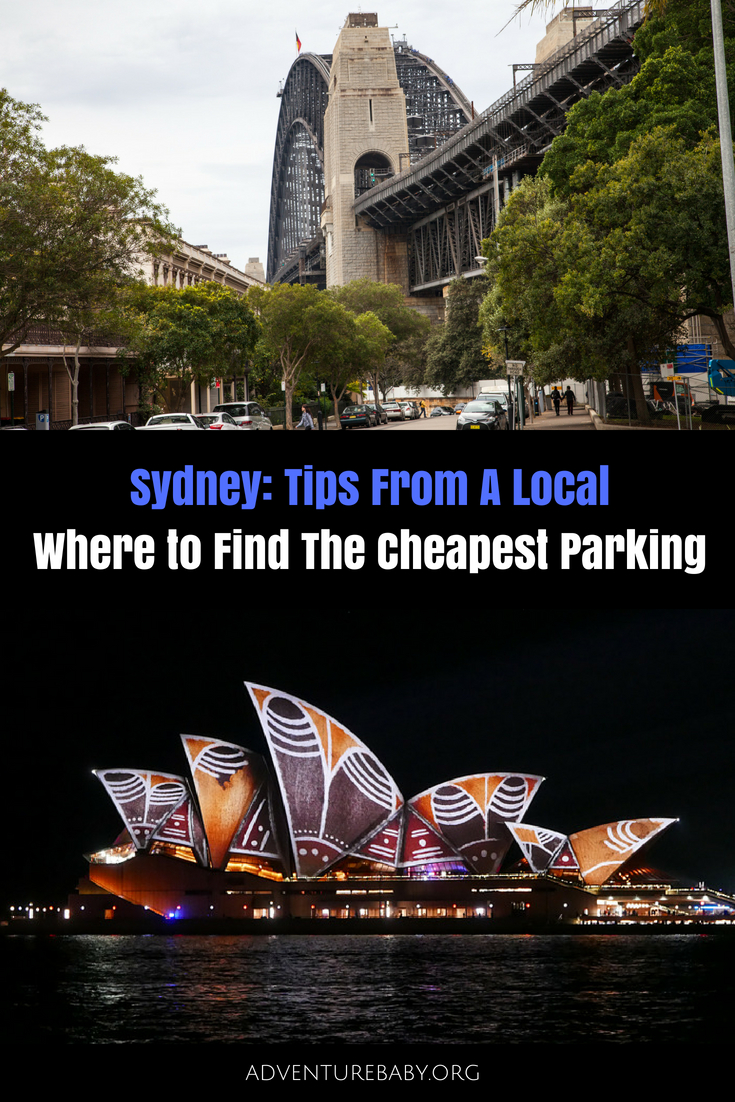 Where To Find Cheap Parking Sydney CBD, Australia