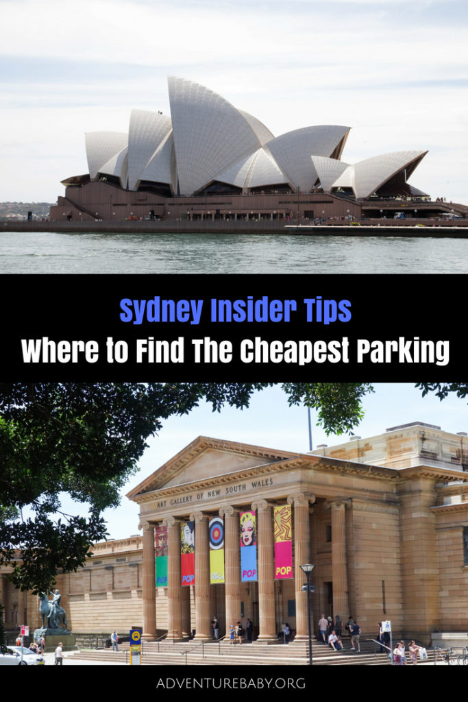 Where To Find Cheap Parking In The Sydney CBD Adventure, baby!