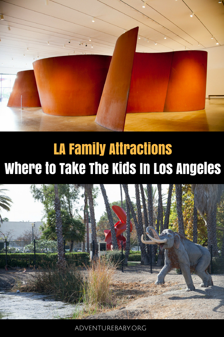 LA Family Attractions: Where To take The Kids In Los Angeles