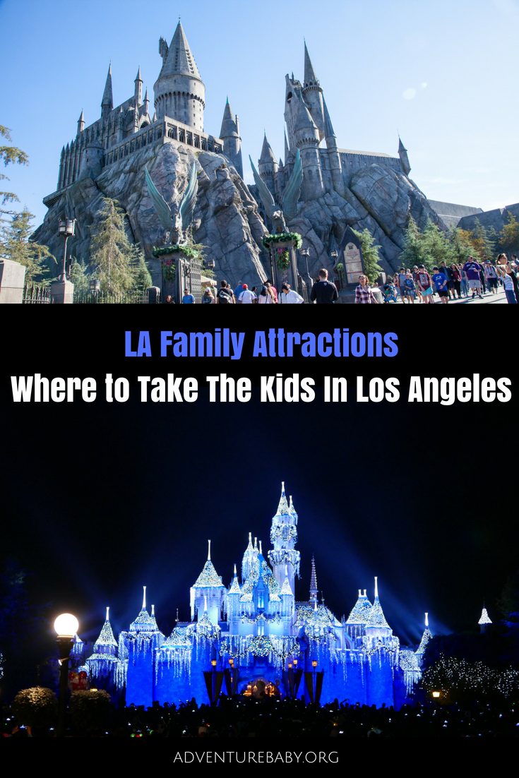 LA Family Attractions: Where To take The Kids In Los Angeles