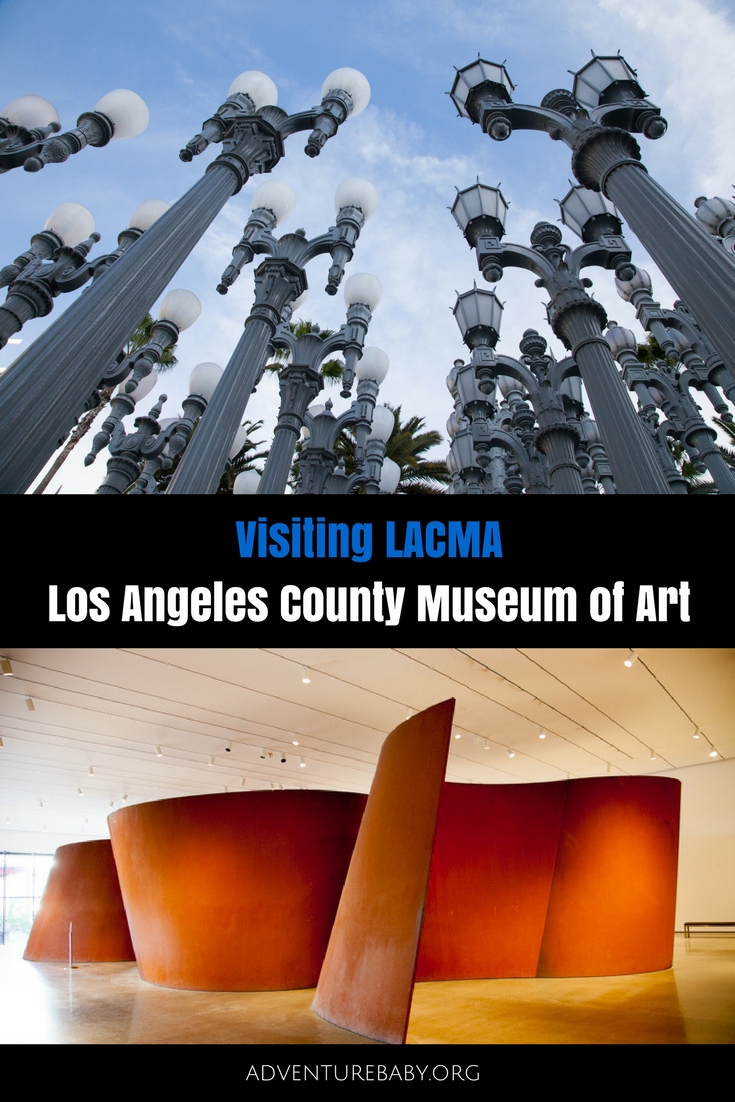 Visiting LACMA Los Angeles County Museum of Art, USA