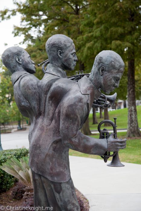 Louis Armstrong Park, New Orleans