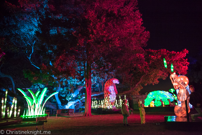 Vivid Sydney at Taronga Zoo