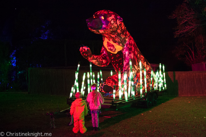 Vivid Sydney at Taronga Zoo