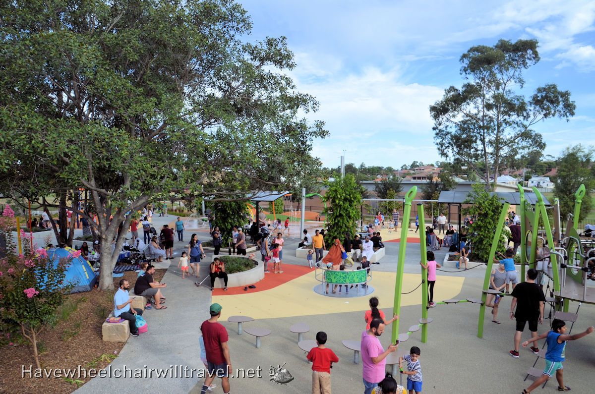 Ollie Webb Reserve Parramatta