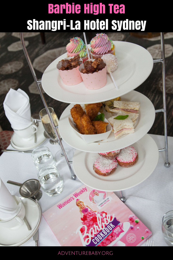 Barbie High Tea at the Shangri-La Hotel-Sydney