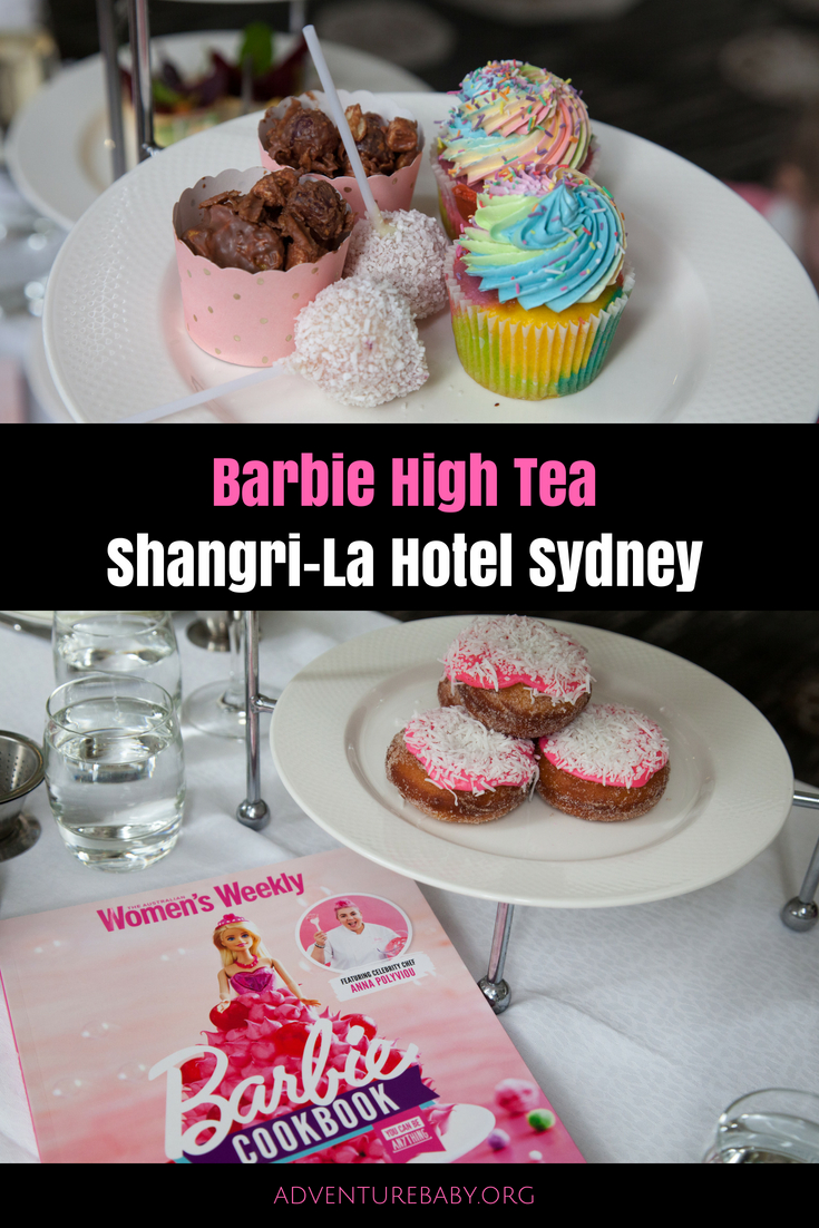 Barbie High Tea at the Shangri-La Hotel-Sydney