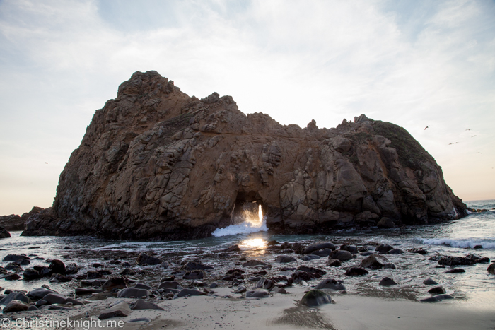 Keyhole Rock, Big Sur