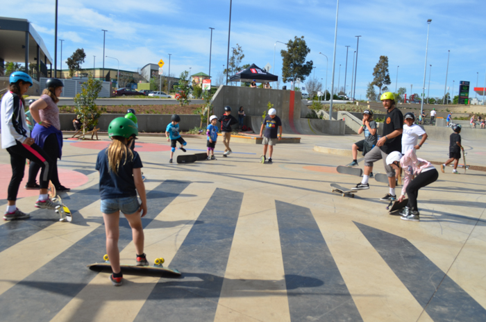 Carnes Hill Skate Plaza October 2016