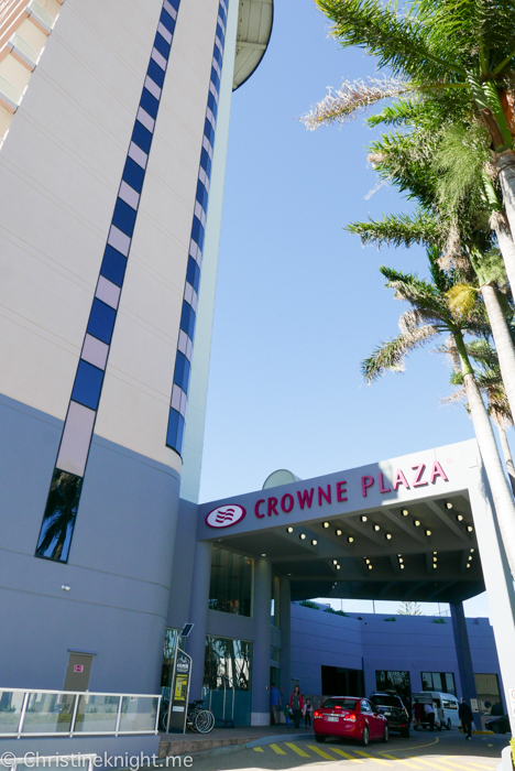 Crowne Plaza, Surfers Paradise, Gold Coast, Queensland, Australia