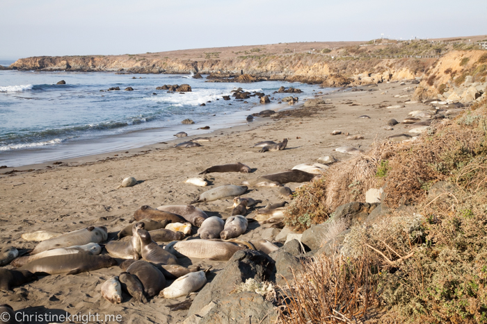 San Simeon, California