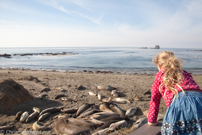 San Simeon, California