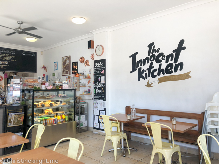 The Innocent Kitchen, Sydney Australia