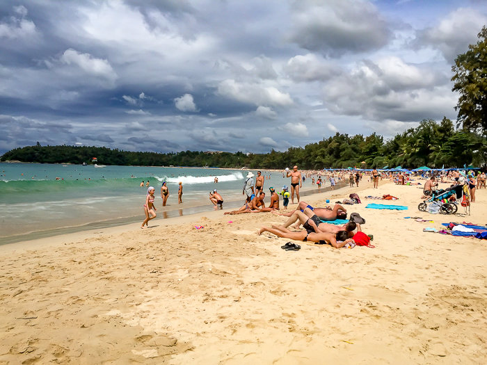 Kata Beach, Phuket Thailand