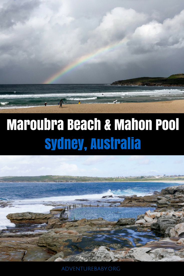 Tips For Visiting Maroubra Beach and Mahon Pool, Sydney, Australia