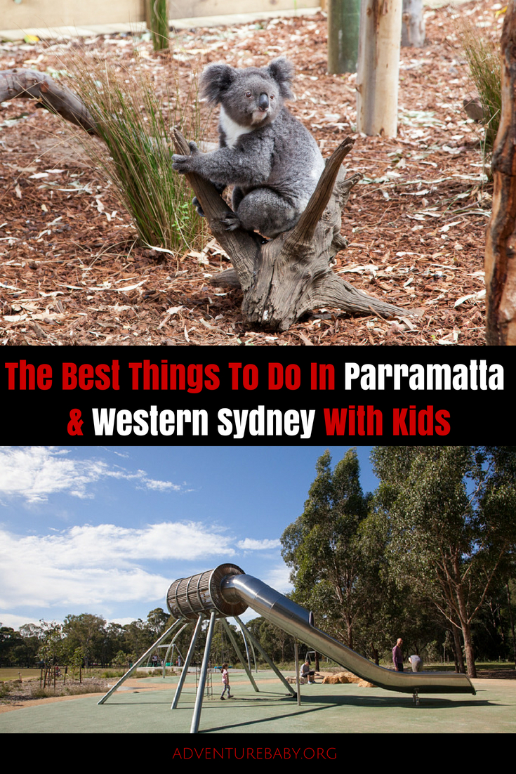 Things To Do In Parrmatta and Western Sydney, Australia, with Kids