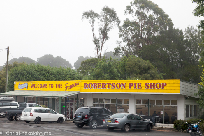 Robertson Pie Shop, Southern Highlands Australia