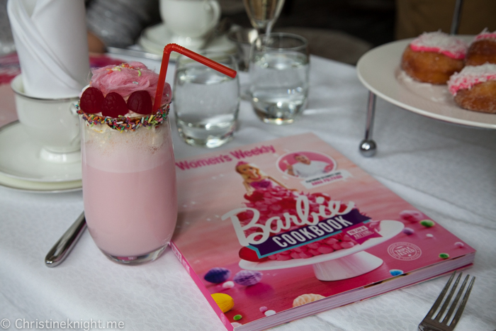 Barbie High Tea at the Shangri-La Hotel-Sydney