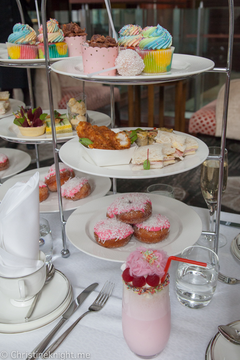 Barbie High Tea at the Shangri-La Hotel-Sydney