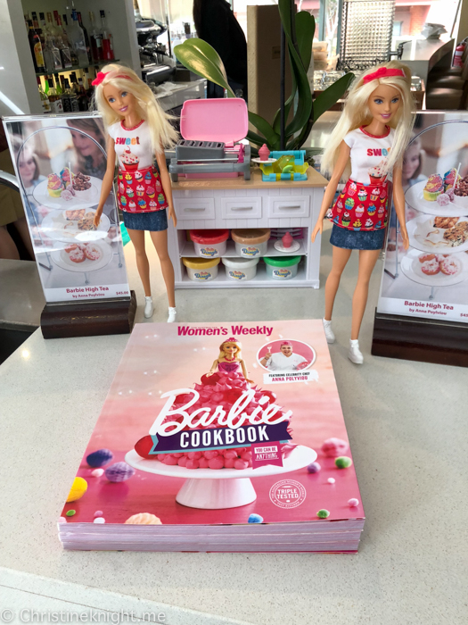 Barbie High Tea at the Shangri-La Hotel-Sydney