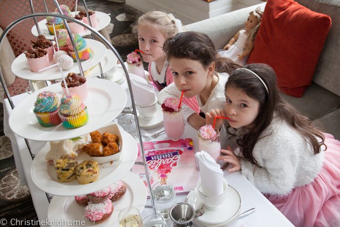 Barbie High Tea at the Shangri-La Hotel-Sydney