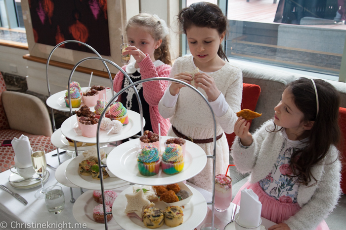 Barbie High Tea at the Shangri-La Hotel-Sydney