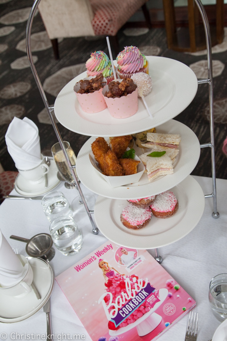 Barbie High Tea at the Shangri-La Hotel-Sydney