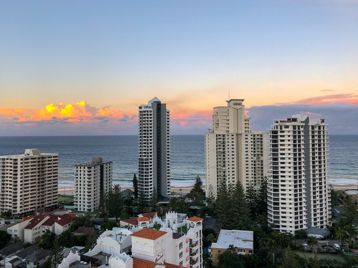 Crowne Plaza, Surfers Paradise, Gold Coast, Queensland, Australia